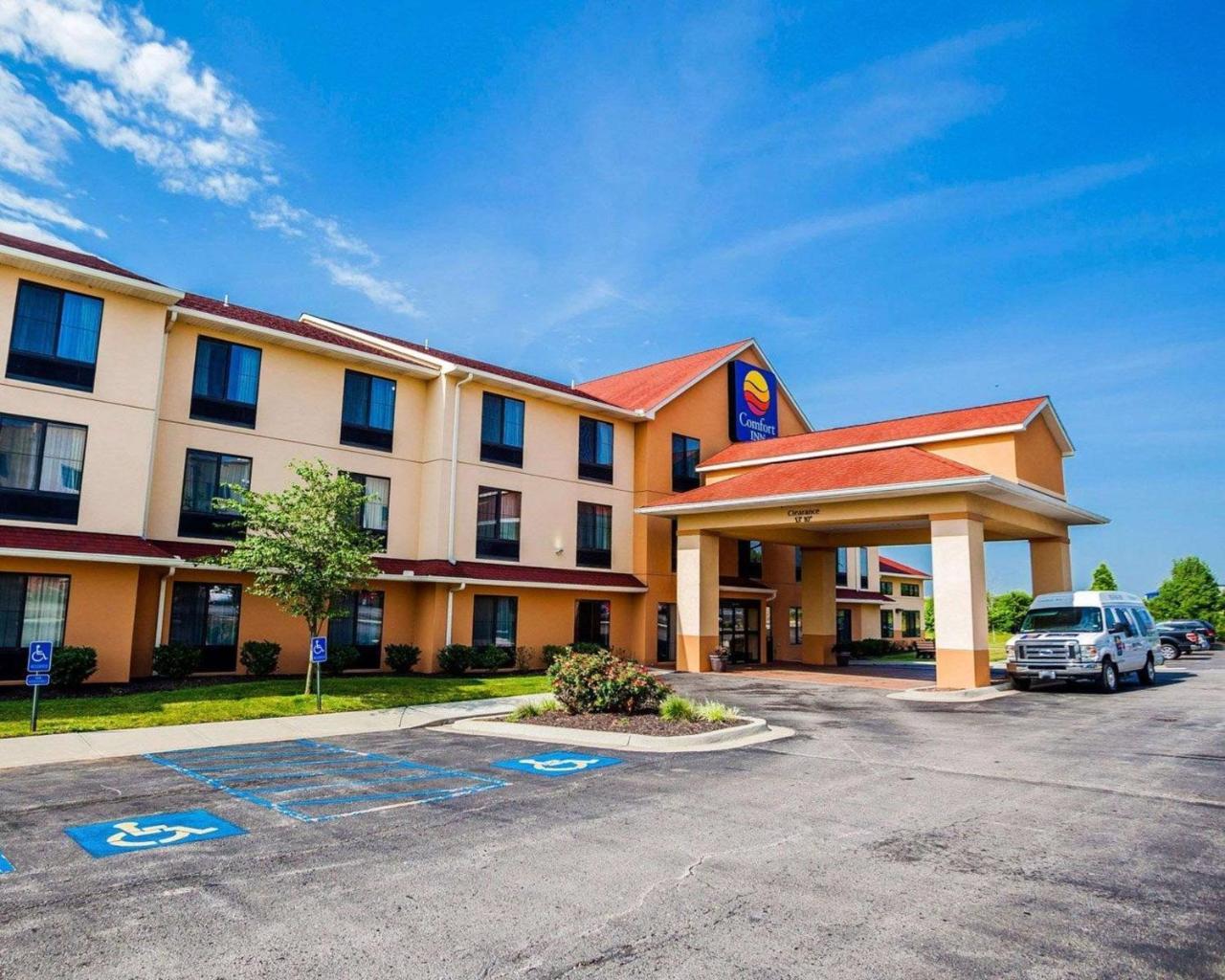 Comfort Inn Kansas City / Airport ภายนอก รูปภาพ
