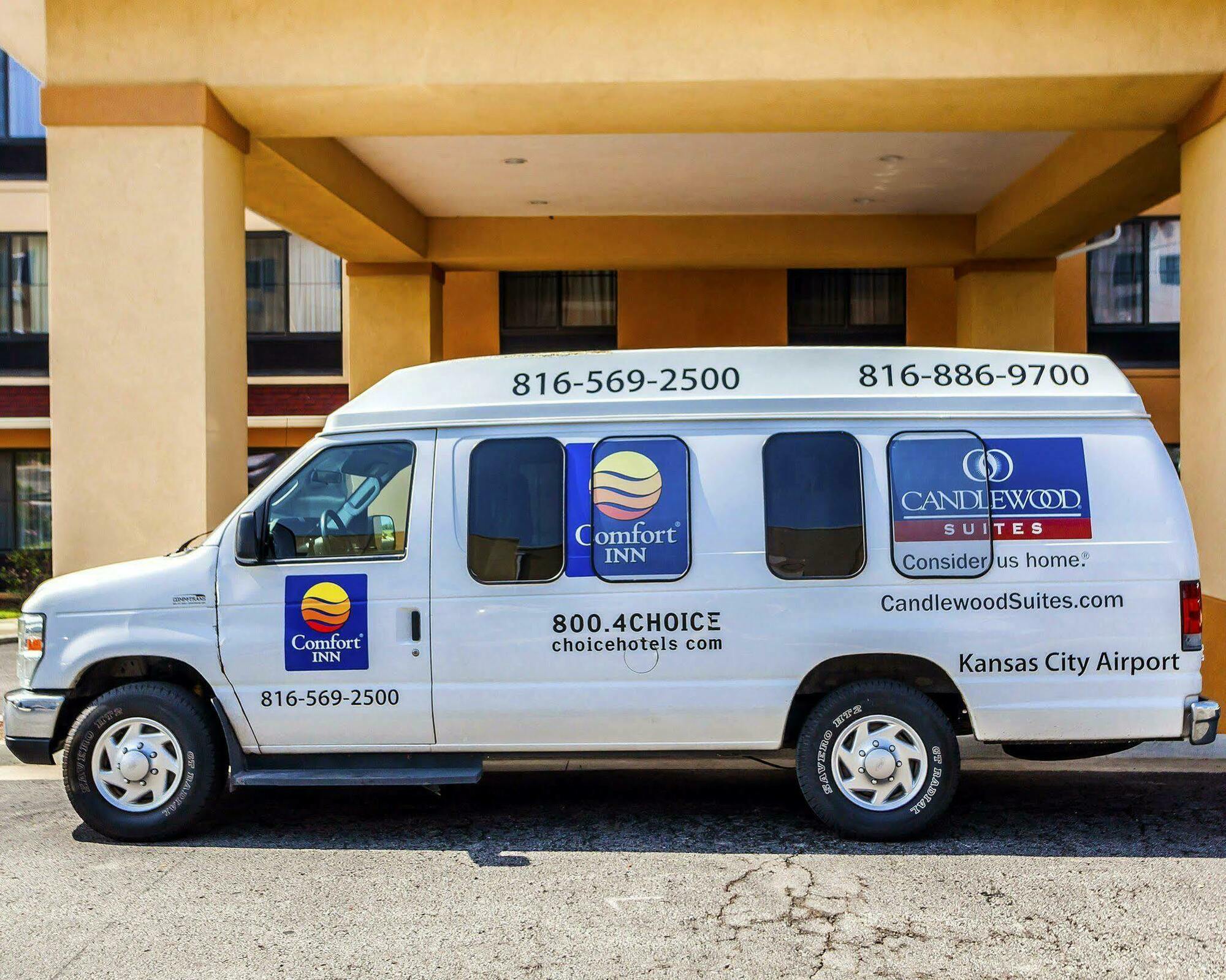 Comfort Inn Kansas City / Airport ภายนอก รูปภาพ